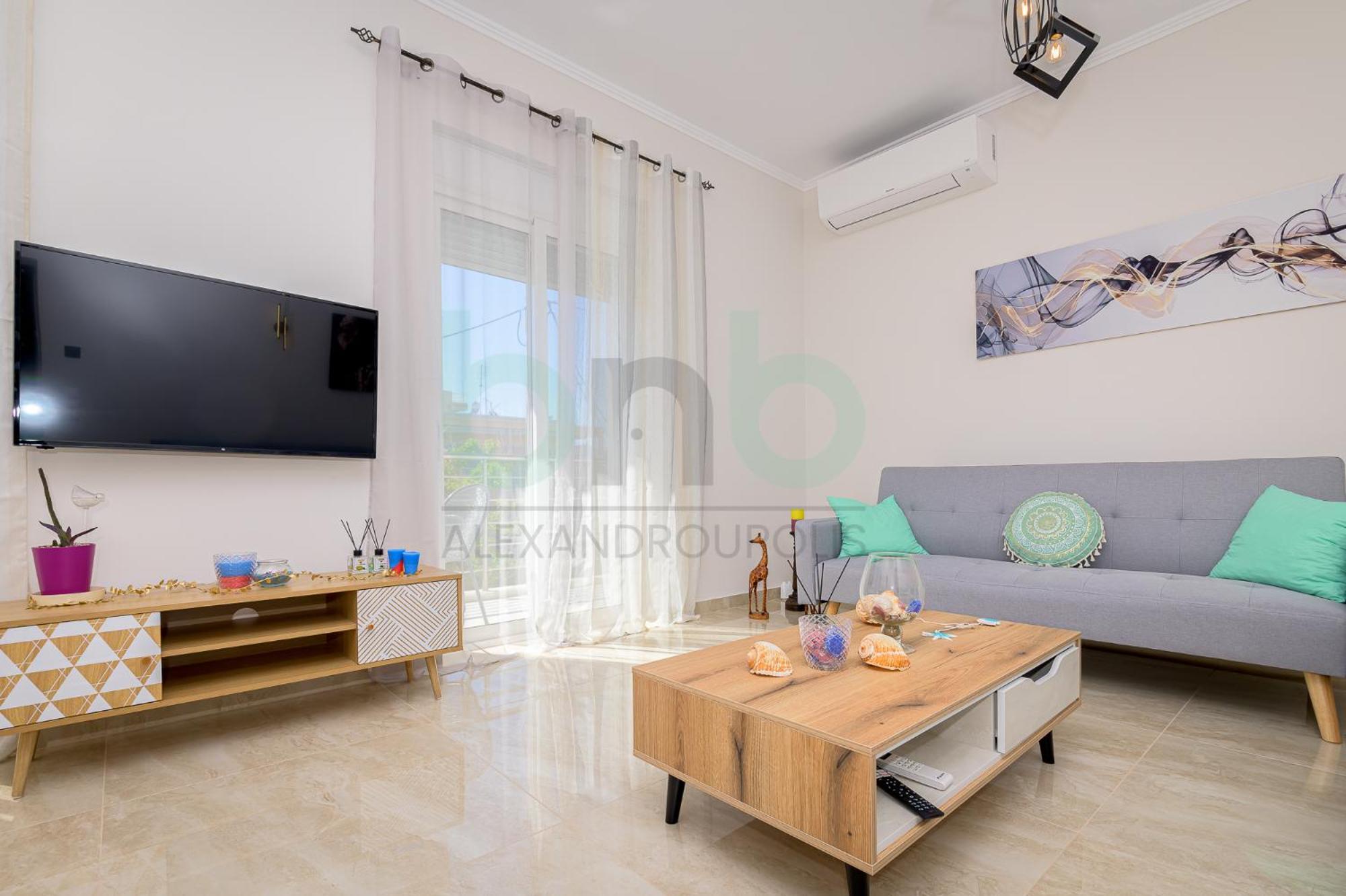 Ifigenia 2 Bdr Fresh Apartment Alejandrópolis Exterior foto