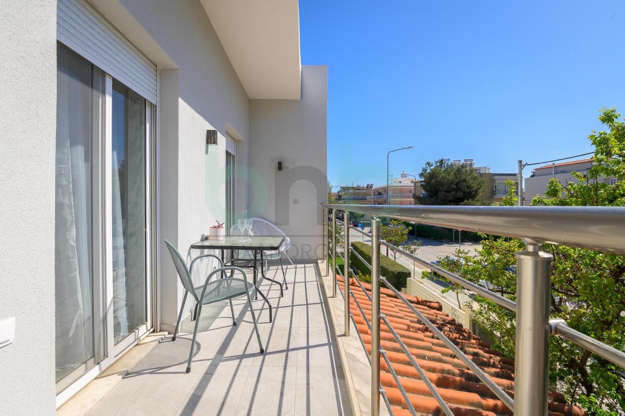 Ifigenia 2 Bdr Fresh Apartment Alejandrópolis Exterior foto
